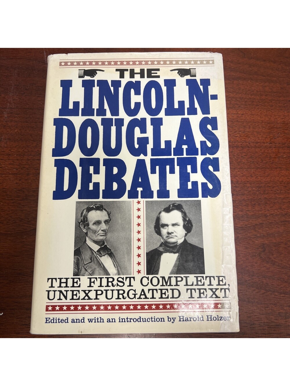 Lincoln-Douglas Debates by Harold Holzer (1993, Hardcover)